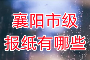 襄陽市級報紙有哪些